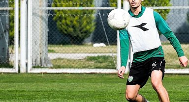 Bursaspor'da hazırlıklar sürüyor