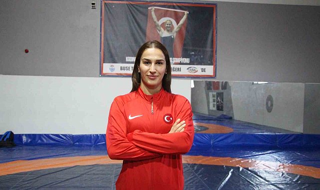 Buse Tosun Çavuşoğlu: "Olimpiyat şampiyonluğunu alıp, yeni bir tarih yazmak istiyoruz"