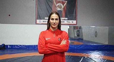 Buse Tosun Çavuşoğlu: "Olimpiyat şampiyonluğunu alıp, yeni bir tarih yazmak istiyoruz"