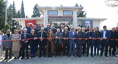 Büyükçekmece Bahçelievler mahalle muhtarlığı törenle açıldı
