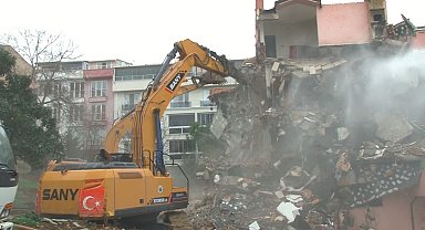 Büyükçekmece'de kentsel dönüşüm çalışmaları hız kesmeden devam ediyor