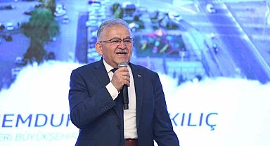 Büyükkılıç: "İnsana hizmet etmek ibadettir, sizlere aşk ile çalışan yorulmaz"