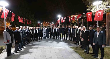 Büyükkılıç'tan başkanlarla "proje" zirvesi