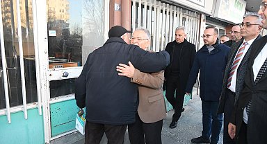 Büyükkılıç'tan Mustafa Kemal Paşa Bulvarı'nda esnaf ziyareti