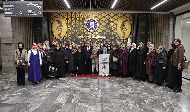 Büyüklerden Alim Işık'a teşekkür ziyareti