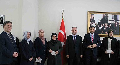 Büyüklerimizden Masallar Yarışması ödülleri verildi