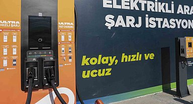 Büyükşehir Belediyesi 25 elektrikli araç şarj istasyonu kurdu