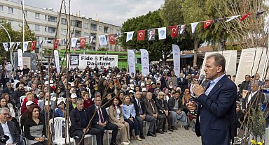 Büyükşehir Belediyesinden Tarsus ve Çamlıyayla'daki üreticilere destek
