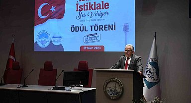 Büyükşehir KAYMEK'in İstiklal Marşı Okuma Yarışması ödül töreni için geri sayım başladı