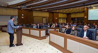 Büyükşehir personeline mevzuat eğitimi