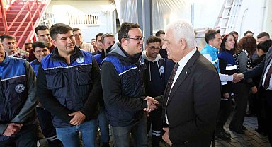 Büyükşehir personeline yüzde 17,56 ek zam