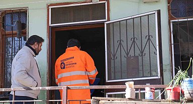 Büyükşehir sel bölgesinde vatandaşların ihtiyaçları karşılanıyor