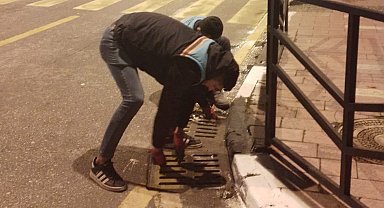 Büyükşehir ve MASKİ gece boyunca yağış mesaisindeydi