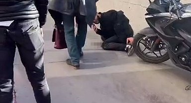 Çağlayan'daki saldırı girişiminde acılar içindeki yaralıya vatandaşlar böyle müdahale etti