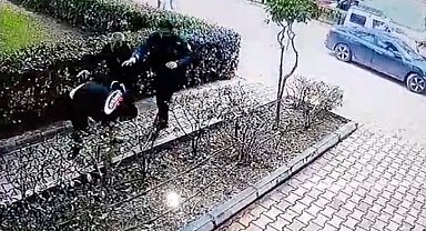Çaldığı köpeğin sahibine ve polise bıçak çekti, gözaltına alındı