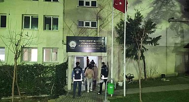Çalışma izni olmayan 8 yabancı uyruklu yakalandı