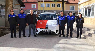 Çameli Belediyesi araç filosunu genişletiyor