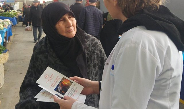 Çan'da vatandaşlar 'Karbonmonoksit Zehirlenmesi' hakkında bilgilendirildi