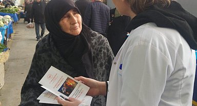 Çan'da vatandaşlar 'Karbonmonoksit Zehirlenmesi' hakkında bilgilendirildi