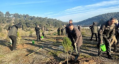 Çanakkale'de 6 Şubat 2023 Deprem Şehitleri Ormanı Kuruldu