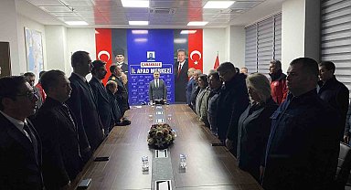 Çanakkale'de 6 Şubat Kahramanmaraş depreminin 1'inci yıl dönümünde hayatını kaybedenler anıldı