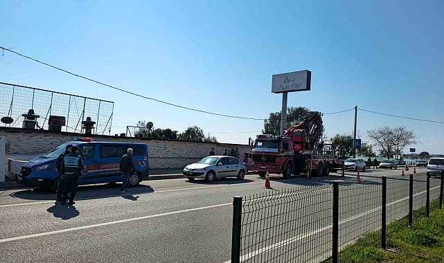 Çanakkale'de bir motel jandarma tarafından boşalttırıldı