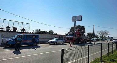 Çanakkale'de bir motel jandarma tarafından boşalttırıldı