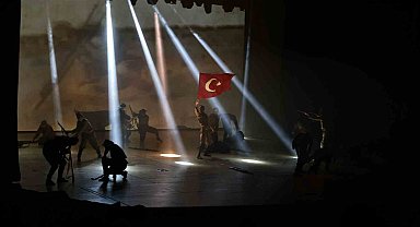 Çanakkale'den cumhuriyete uzanan destan Denizli'de anlatıldı