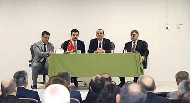 Çankırı'da muhtarlar toplantısı
