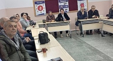 Çankırı'daki okullarda 'acil durum semineri'