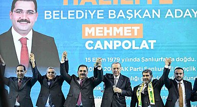 Canpolat coşkuyla karşılandı