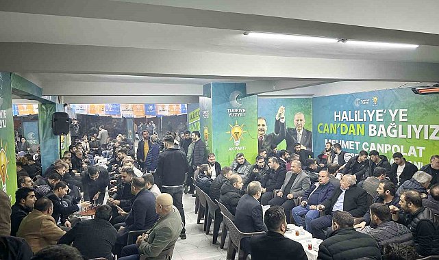 Canpolat'a destekler devam ediyor