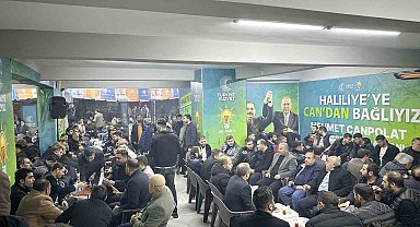 Canpolat'a destekler devam ediyor