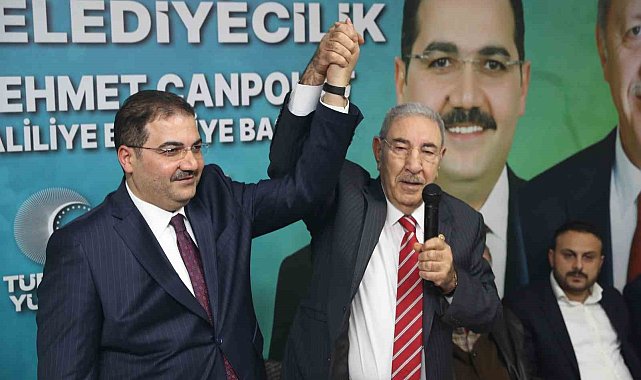 Canpolat'a destekler sürüyor