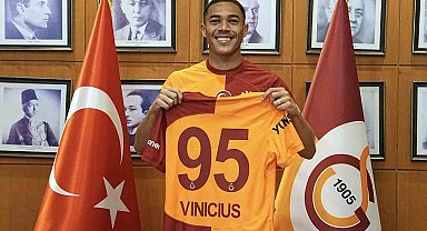 Carlos Vincius: "Burada olduğum için gerçekten çok heyecanlıyım"