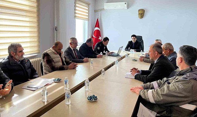 Çavdarhisar'da seçim toplantısı