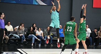Çayırova Belediyesi, Ormanspor'u son saniye basketiyle yendi