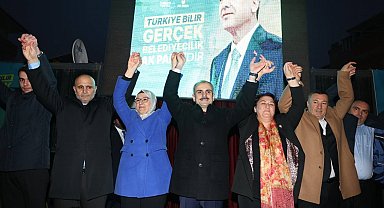 Çayırovalılardan Başkan Çiftçi'ye coşkulu karşılama