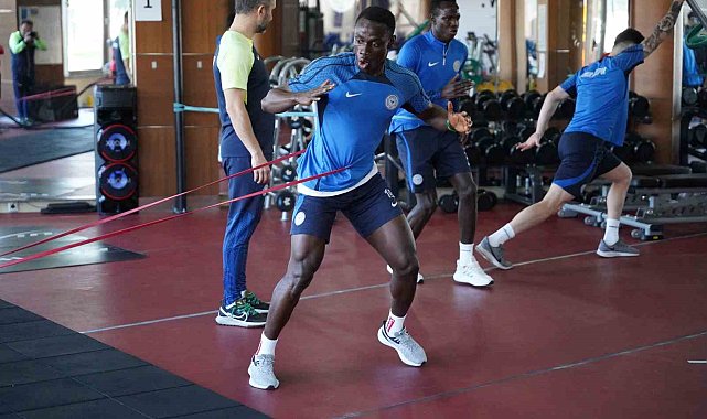 Çaykur Rizespor, Kayserispor maçı hazırlıklarına başladı