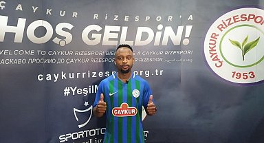 Çaykur Rizespor, Lebogang Phiri ile yollarını ayırdı