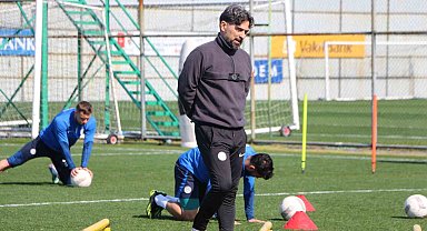 Çaykur Rizespor, Samsunspor hazırlıklarını sürdürüyor