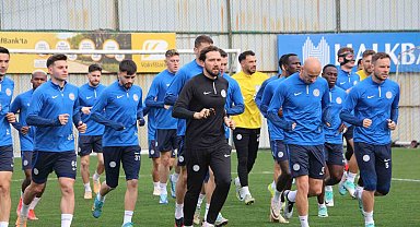 Çaykur Rizespor, Samsunspor maçı hazırlıklarını tamamladı