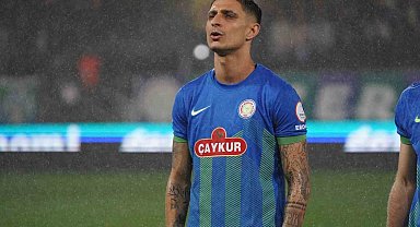 Çaykur Rizespor'da Benhur Keser, yaklaşık 4 ay sahalardan uzak kalacak