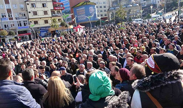 ÇAYKUR'un mevsimlik işçilerinden 'kadro eylemi'