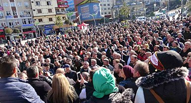 ÇAYKUR'un mevsimlik işçilerinden 'kadro eylemi'