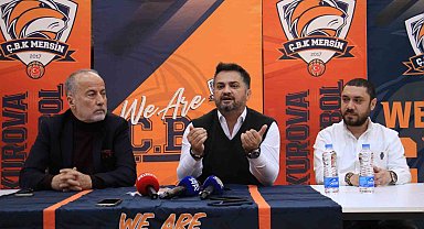 ÇBK Mersin Genel Koordinatörü Ender Ünlü: "Şampiyonluk kupasını getireceğimizin sözünü veriyoruz"
