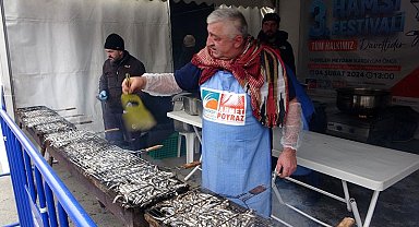 Çekmeköy'de 5 ton hamsi, horon ve doyasıya eğlence