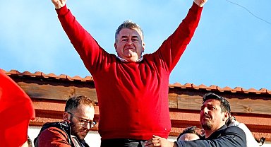 Çeşme Belediye Başkanı Oran, aday olmayacağını açıkladı