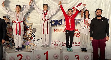 Çeşmeli öğrenci, Tekvando Türkiye Şampiyonası elemelerine katılacak