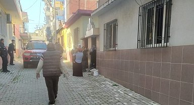 Çeştepe'de ev yangını